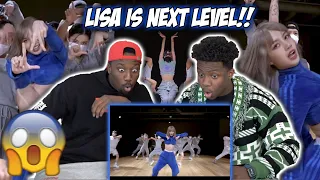 LISA - 'LALISA' DANCE PRACTICE VIDEO (REACTION)