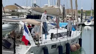 C'est le départ...!!! enfin. - Sailing Astragale - OVNI 450