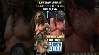 AEW was SUED over LUCHASAURUS' original MASK?!