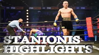 Eimantas Stanionis Knockouts And Highlights