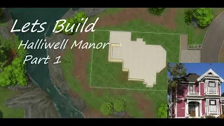 The Floorplan struggle | Halliwell Manor | Let's Build | Part 1