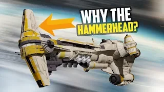 Why is the Hammerhead Ship Design so Popular in Star Wars?