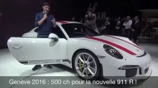 Le Porschiste Pro : émission spéciale salon de Genève 2016