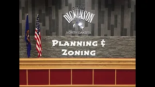 Planning and Zoning Commission Meeting - May 8, 2024