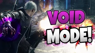 VOID MODE in Devil May Cry 5 | DMC Training Mode Confirmed | Xbox XO 2018