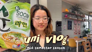 uni vlog: mid-semester season as a UTS business student