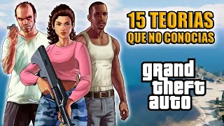 15 TEORIAS INCREÍBLES DE LA SAGA GTA