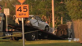 20-year-old woman, her 4-month-old son killed in train-car crash in Polk County