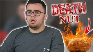 THE WORLDS HOTTEST PEANUT (THE DEATH NUT CHALLENGE)