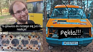 Pęknięta głowica wstrzymała nasze prace! | Andoria 4CT90 | Daewoo Lublin | Skoda Gadać