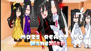 MDZS REACT TO WANGXIAN (+LANZHAN)