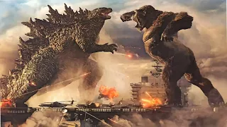Godzilla vs Kong (2021) Movie Explained Hindi/Urdu | full film  & Fight Scenes Summarized हिन्दी