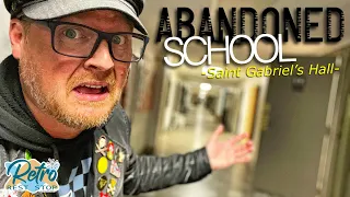 Exploring The Haunted 1898 Abandoned Saint Gabriel’s Hall School For Troubled Boys In Audubon, PA