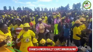 Chamisa Gweru rally SCARES Mnangagwa and ZANU PF | Chakachaya this 2023