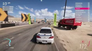 Forza Horizon 5 - When a cheater is also a rammer!