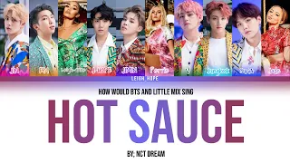 How Would BTS and Little Mix Sing "Hot Sauce" By NCT Dream