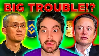 Binance in BIG TROUBLE!? ⚠️ Elon Musk DROPPING Dogecoin for AI?