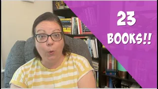 JUNE WRAP UP || 12 books read in the second half of the month