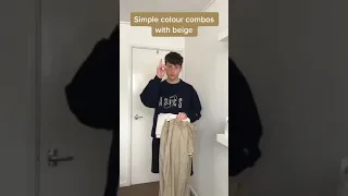 Color combos that match beige