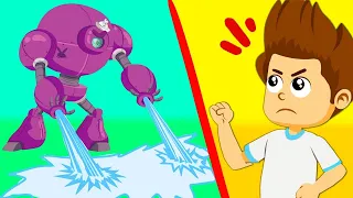 Dr. Spooky wants to Freeze the Planet | Superzoo Team  Cartoons