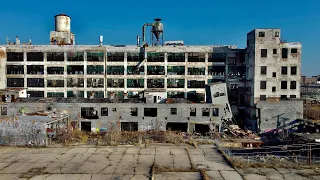 Exploring abandoned GM Fisher Body Automotive Plant of Detroit