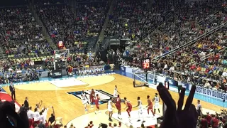 Trae Young hits shot vs Rhode Island to go overtime