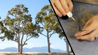 Terrific Trees using Woodland Scenics Armatures (It is possible!) – Model Scenery Tutorial