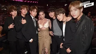 Halsey says collaborating with BTS was the best experience in her life