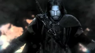 Middle earth Shadow of Mordor E3 2014 Gravewalker CG Trailer