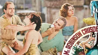 Mr Robinson Crusoe HD (1932) | Full Movie | Action Adventure Drama | Hollywood English Movie