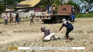 Tersangkut Tali Layangan Raksasa, Korban Terbawa Angin dan Terhempas 10 Meter - SSI