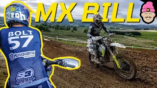 I DID A MOTOCROSS RACE