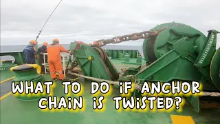 Anchor chain twisted. #seafarer #seaman #a #freefire #marino