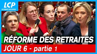 Réforme des retraites en direct à 17h15: examen du projet de loi à l'Assemblée nationale- 14/02/2023