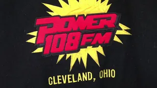 WPHR Power 108 Cleveland - The Breakfast Flakes - September 13, 1989