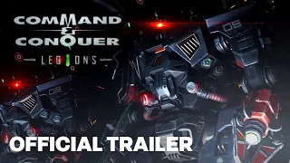 Command & Conquer Legions Official Reveal Trailer | Into The Infinite 2023