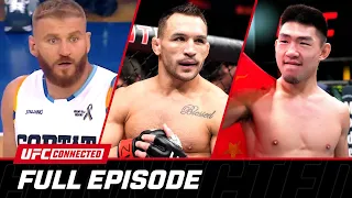 Michael Chandler, Jan Blachowicz, Song Yadong | UFC Connected