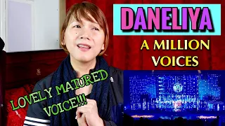 DANELIYA TULESHOVA - A MILLION VOICES REACTION BY EINRA FIERCE