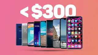 Best Smartphones Under $300 in 2023 [TOP 5]