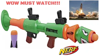 Nerf fortnite RL rocket launcher review