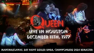 Queen - Live in Houston (December 11th, 1977) - [Miles, Dry Paint, Chinwonder2 Remaster]