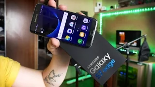Купил Samsung Galaxy S7 Edge