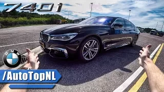 BMW 7 SERIES G11 740i REVIEW POV TEST DRIVE by AutoTopNL