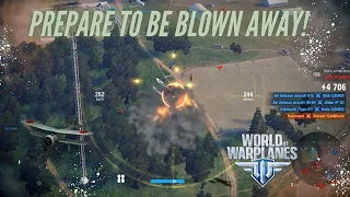 Dominate the Skies! INSANE World of Warplanes Gameplay! #worldofwarplanes