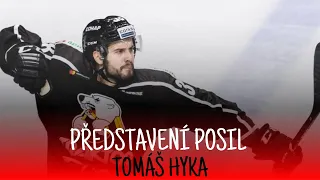 Představení posil Dynama- Tomáš HYKA🔥😏