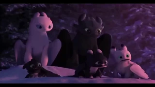 How to Train Your Dragon Homecoming - Hiccup & Astrid Say Good Bye Toothless - Ending Scene