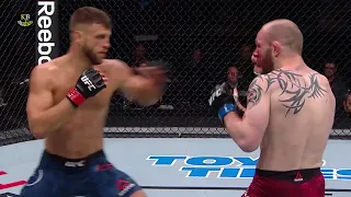 UFC FIGHT NIGHT | Calvin Kattar vs Giga Chikadze | Highlights