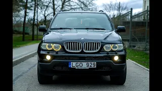 легендарный BMW X5 e53