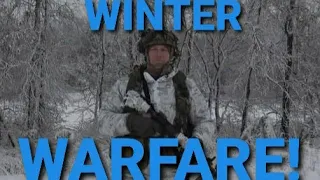 INFANTRY WINTER WARFARE! - S&S Winter Forge Training Event 2023