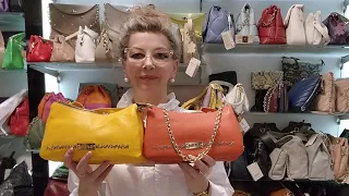 Итальянские кожаные сумки MARINA CREAZIONI. Яркие летние актуальные расцветки. #fashion #style #bag